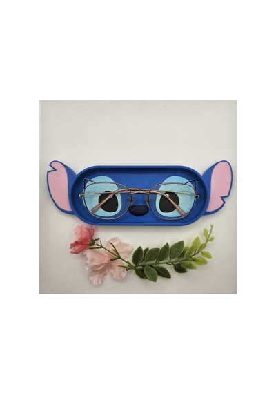 Stitch Figürlü Gözlük Kılıfı Renkli Ve Eğlenceli Tasarım