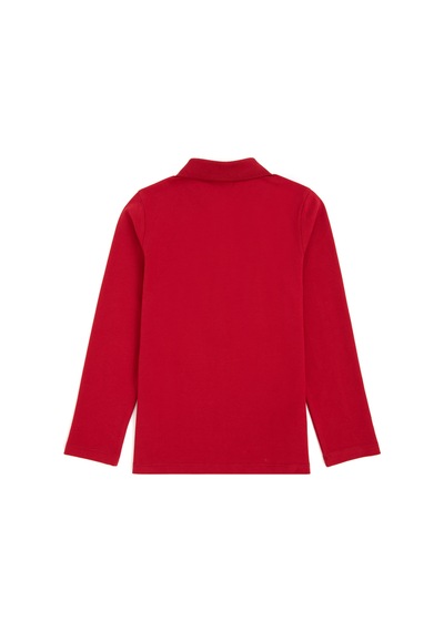 U.S. Polo Assn. Kız Çocuk Kırmızı Polo Yaka Basic Sweatshirt 50296377-VR030 U.S. Polo Assn. Kız Çocuk Kırmızı Polo Yaka Basic Sweatshirt 50296377-VR030