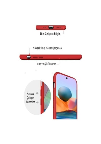 Xiaomi Redmi Note 11 Pro Kapak Içi Kadife Kamera Korumalı Lansman Silikon Kılıf - Siyah