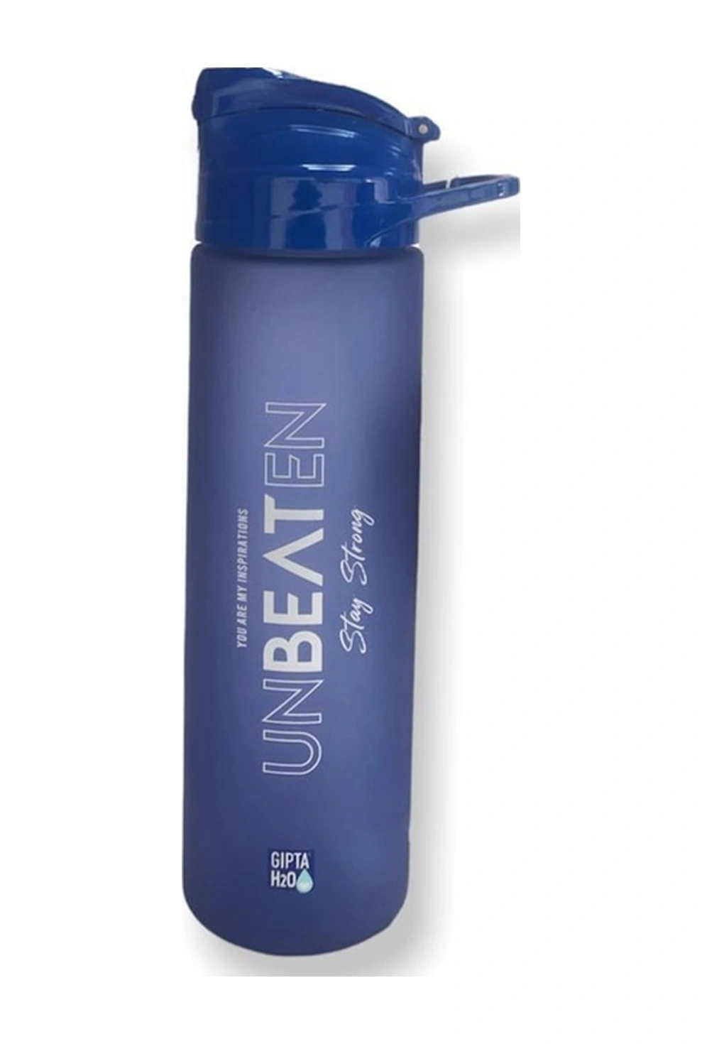 600ml Unbeaten Tritan Pipetli Matara - Mavi No Color