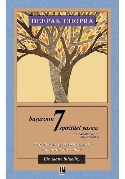 Başarının 7 Spirütüel Yasası - Normal Boy - Deepak Chopra - Pozitif Yayıncılık