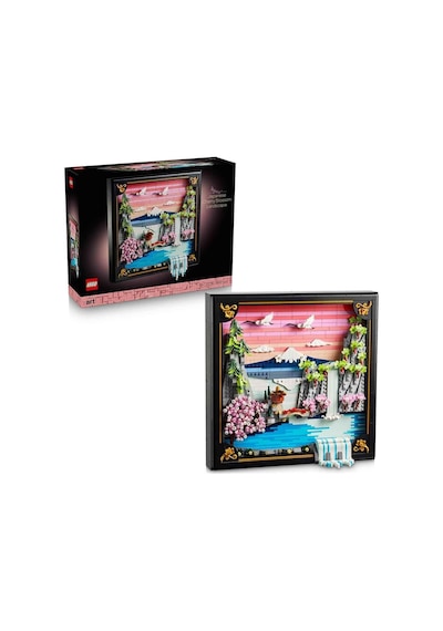 LEGO 31218 Lego Art Japon Kiraz Çiçeği Manzarası 1892 Parça +18 Yaş