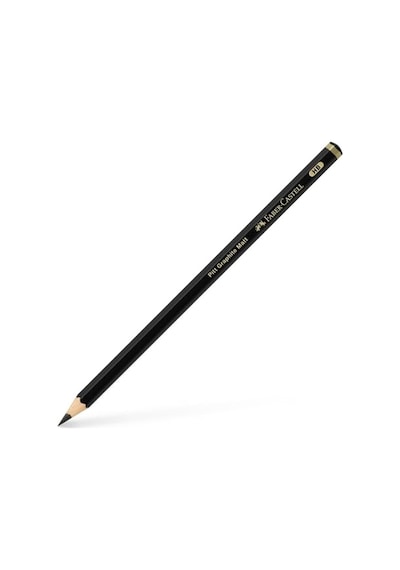 Faber-castell Pitt Matt Dereceli Kurşun Kalem, Hb, Ultra Mat, Parlama Yapmaz, Siyah Beyaz Çizimler İçin, Teknik Çizim Ve Eskiz İçin Dayanıklı Uç 124-Pembe
