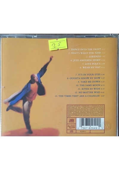 Plak Değildir Cd Dir Cd Phil Collins Dance İnto Tbe Light Cd