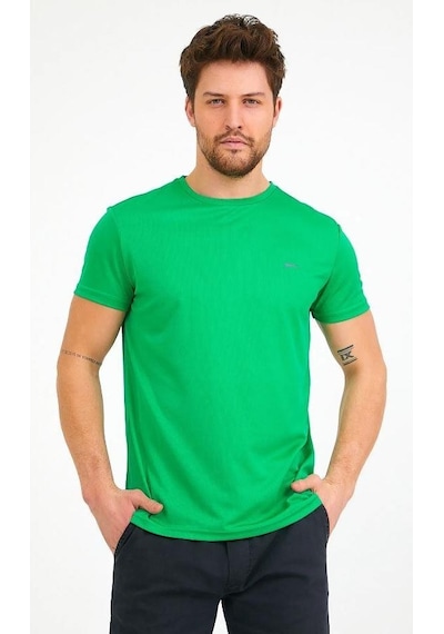 Slazenger  Republic Erkek Tişört Beyaz