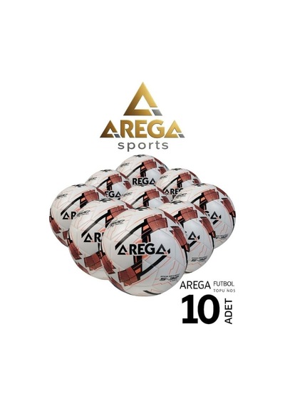 Arega 10 Adet J-elbruz Futbol Antrenman Topu Tsb-40651 001 Siyah