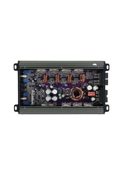 Reiss Audio Rs-q3000.4d 4 Kanal Class D Oto Amplifikatör Gri