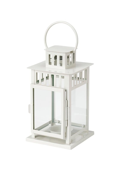Ikea Borrby Fener Beyaz 20 Cm