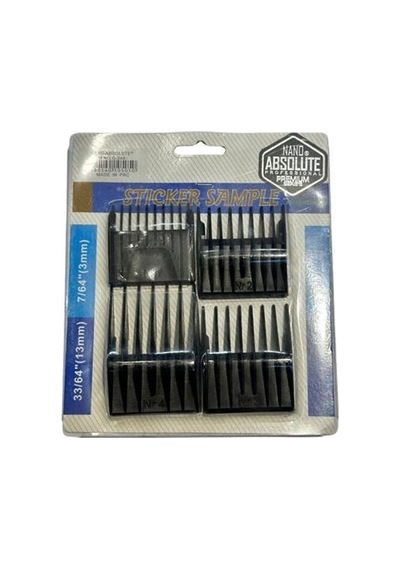 Nano Absolute Makine Tarağı 4'lü G-248