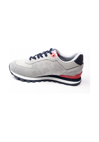 Hammer Jack 19250 Peru Gri Deri Erkek Sneaker 001