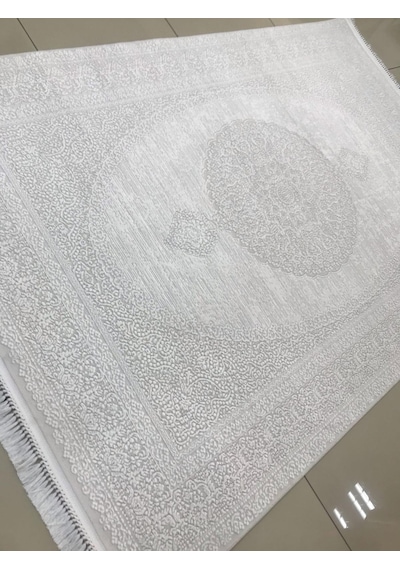 Merinos Halı Elegance 73941 060 Serisi Akrilik Salon Oturma Yatak Odası Halısı Krem