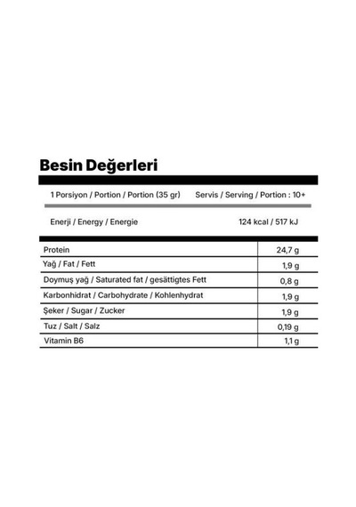 Whey Proteın Be Strong 360 Gr Vanilya Diğer