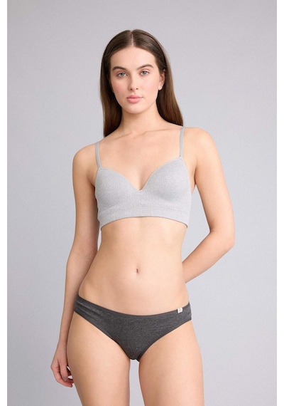Defacto Ribana 3lü Brief Külot D6404ax26spar163 Antrasit-ar163