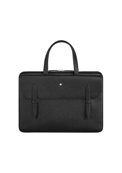 Montblanc Sartorial İnce Evrak Çantası 220490 Siyah