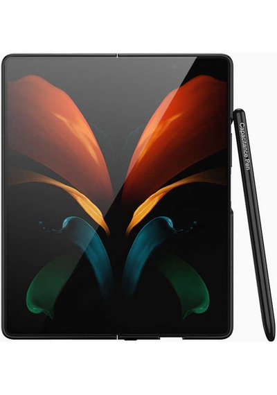Samsung Uyumlu Galaxy Z Fold 2 Kılıf Zore Espen Kılıf Rose Gold