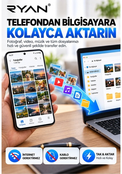 32 Gb Otg Flash Bellek Type C Otg Flash Usb Data Bellek Pratik Araç Okul Eşyası Bağlantı Diski