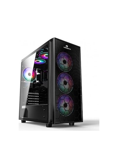 Gamebooster Gb-X51 Usb 3.0 Mesh 6 X Rgb