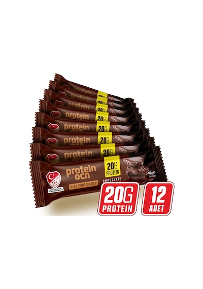 Protein Bar - Çikolata Aromalı - 50g X 12 Adet