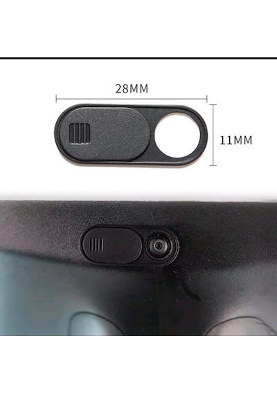 Sürgülü Webcam Notebook Telefon Tesla Kamera Kapatıcı 2adet I