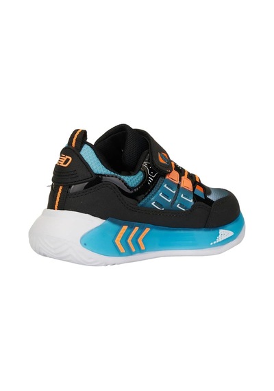 Tuğba Ortopedi 028 Çocuk Rahat Sneaker Siyah/mavi