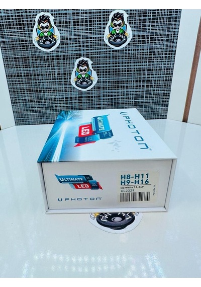 Ultimate H8-h9-h11-h16 12-24v Led Headlıght 9500 Lumens 5 Plus