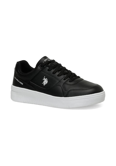 U.s. Polo Assn. Kadın Sneaker Siyah 101571987 4w Lee Wmn 4pr 25ks94000209 S9401 Siyah