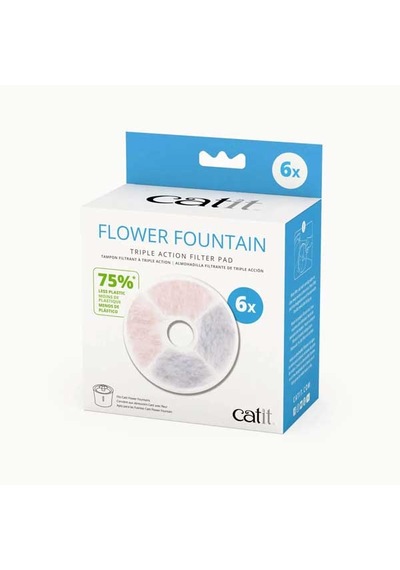 Catit Suluk Yedek Kartuşu 6 Lı 43742,55600,50023 N106