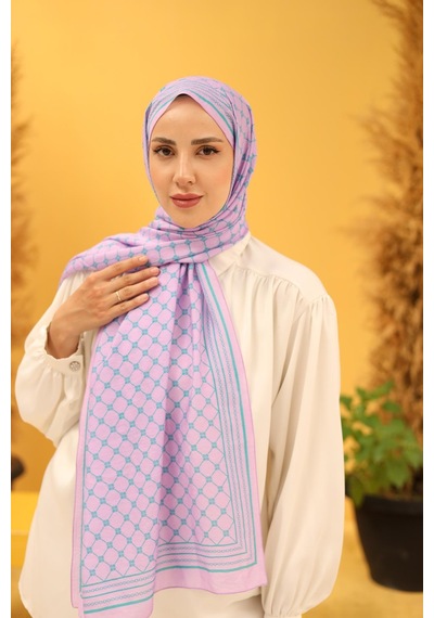 Silk Home Olinda Şal - 49005 - 24 Leylak - Leylak