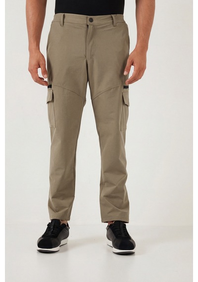 Buratti Erkek Pantolon 693150 Bej Bej