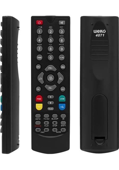 Sh Nextstar 16900 Uydu Alıcı Kumandası Najmaddin