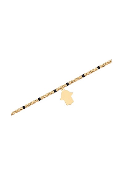 Diamond Line - Gülaylar - Sarı Altın 14 Ayar Toplu Bileklik Standart N11.21782 Sarı Altın