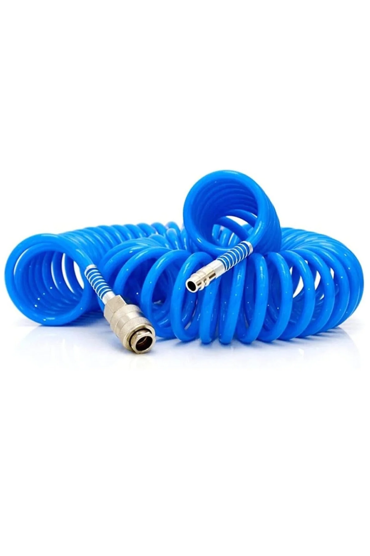 Junior Jaklı Spiral Hava Hortumu 7.5 Metre 5x8 Mm Kompresör Hortumu