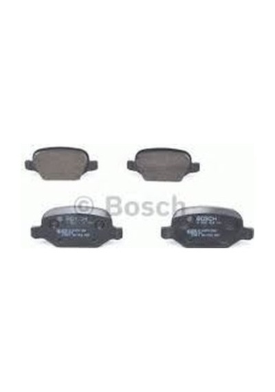 BOSCH 986424553 Fren Balatası Arka 500 07- Linea 07- Panda 12- 4X4 / 147 00- 156 97- Gt 03-10