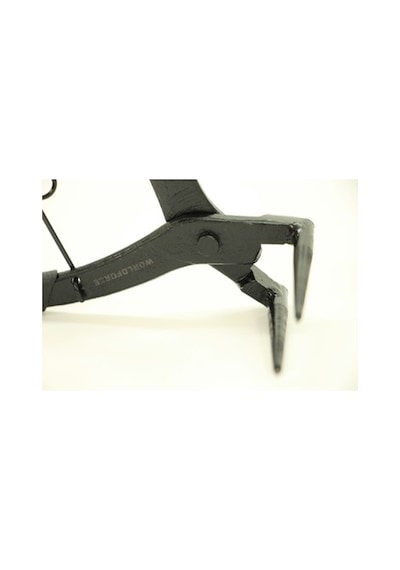 Özel Segman Pensesi 180mm İle 90 Eğimli Çene Uç Çapı