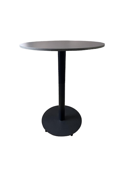 Matte Prime Füme Yuvarlak Kompakt Laminant Tablalı Bistro Metal Masa 77 Cm - Cafe, Otel, Restoran Masası Matte Prime Füme Yuvarlak Kompakt Laminant Tablalı Bistro Metal Masa 77 Cm - Cafe, Otel, Restoran Masası
