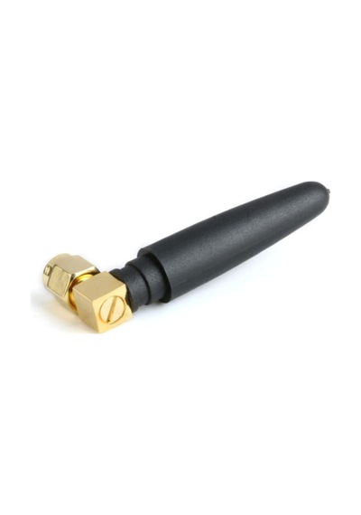 433mhz Rf 3dbi Sma Erkek 90 Derece Anten 5cm Kablosuz Haberleşme Modül Cihaz Omni Radyo