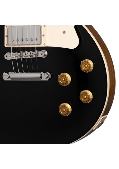 Gibson Les Paul Standard 50s Plain Top Elektro Gitar Ebony 104080574304