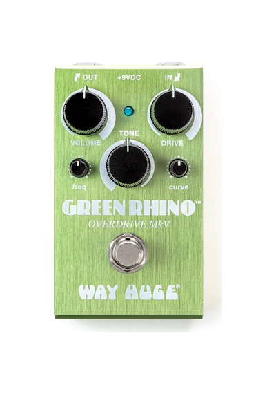 Way Huge Wm22 Smalls Green Rhino Overdrive Pedalı