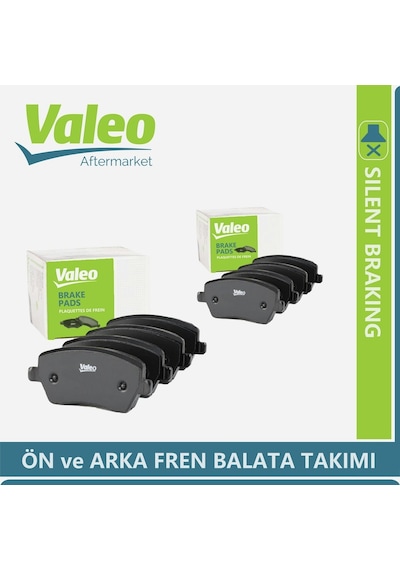 Honda Civic Fd6 2006-2016 Valeo Ön ve Arka Fren Balatası