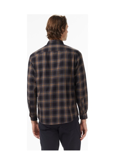 Nautica Erkek Kahverengi Classic Fit Gömlek W47410t Kahverengi