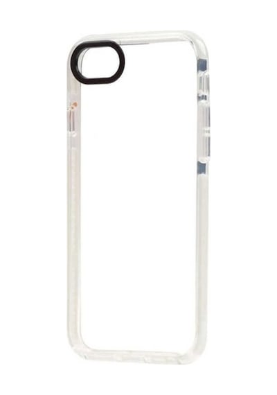 Apple Uyumlu iPhone 8 Kılıf Zore Punto Kapak Beyaz