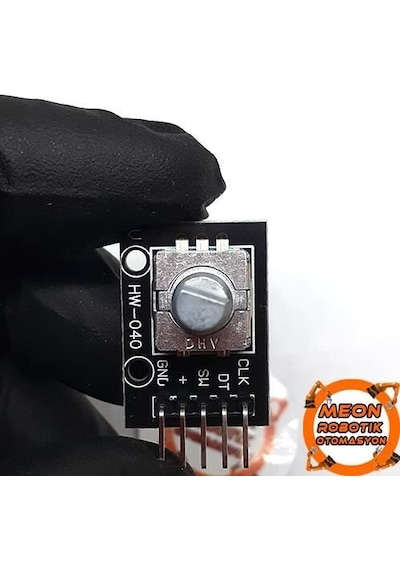 Arduino Rotary Encoder Modülü
