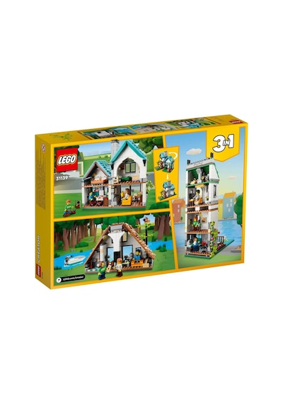 LEGO® Creator 31139 Şirin Ev 808 Parça