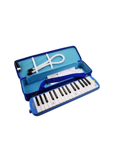 Ln-32-m Melodika 32 Tuşlu Çantalı Mavi