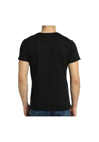 Bant Giyim - La Casa De Papel Siyah Erkek T-shirt Tişört Siyah