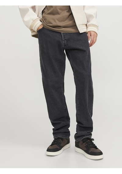 Jack & Jones Erkek Chris 737 Jean - 12250230 Black Denim