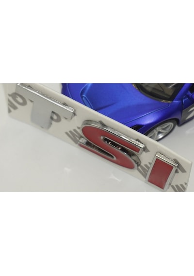 Volkswagen Tsi Bagaj Krom Metal 3M 3D Logo Amblem (549121442)