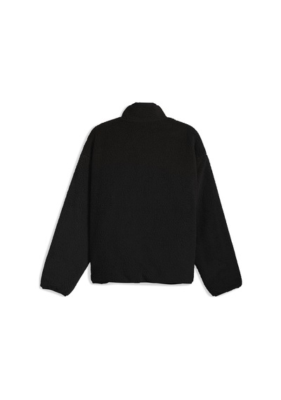 Puma Reversible Sherpa Jacket Erkek Yetişkin Ceket Siyah