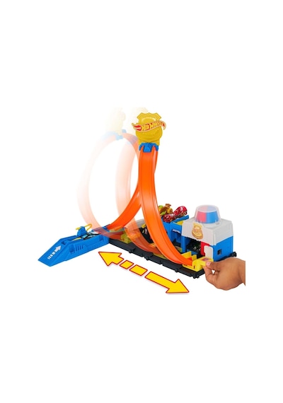 Jbm71 Hot Wheels Polis İstasyonu Oyun Seti Çok Renkli