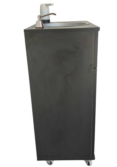 Seyyar Lavabo L20 Siyah Siyah